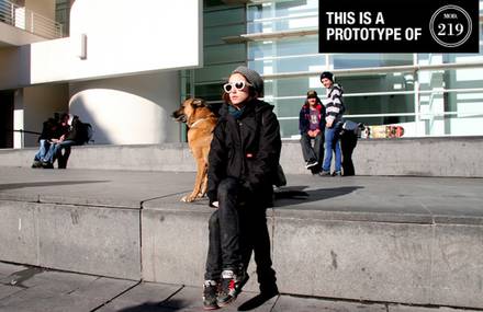 UNIQBROW, sunglasses made in Barcelona