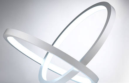 INFINITY – Sculptural lamp