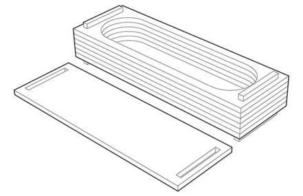 Offcut Pencil Box by Jonathan Dorthe for Atelier-D