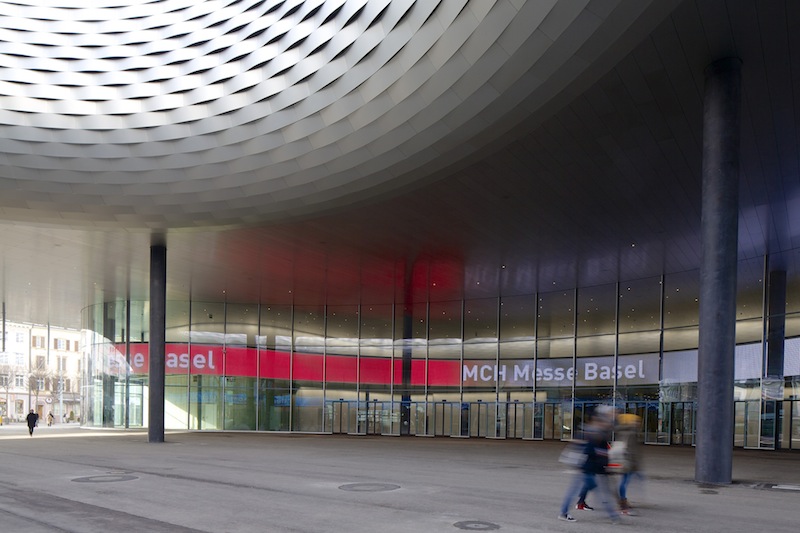 Neubau Messe Basel 2013