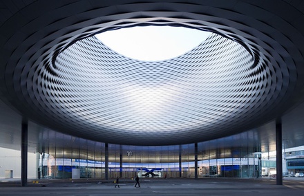 Convention Center Messe Basel