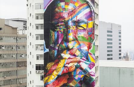 Eduardo Kobra Mural