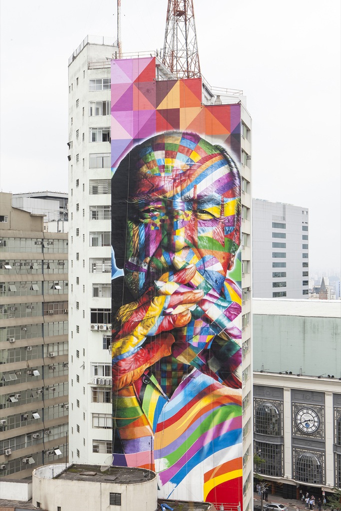 Eduardo Kobra Mural 2