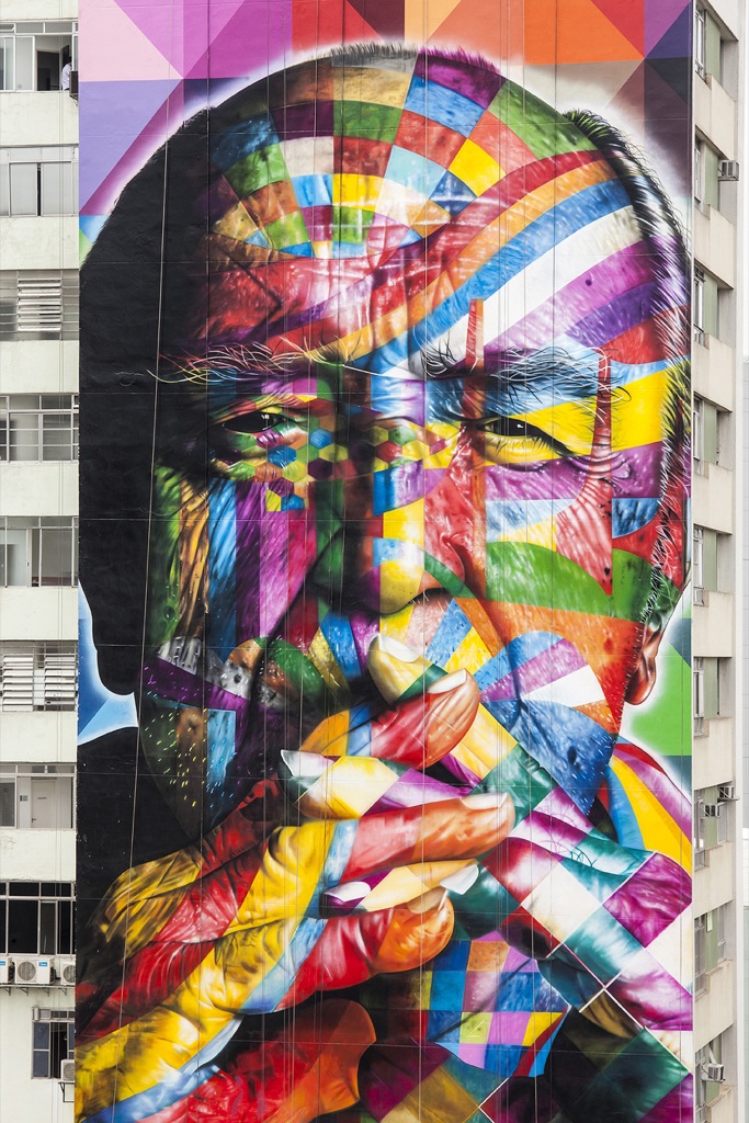 Eduardo Kobra Mural 3