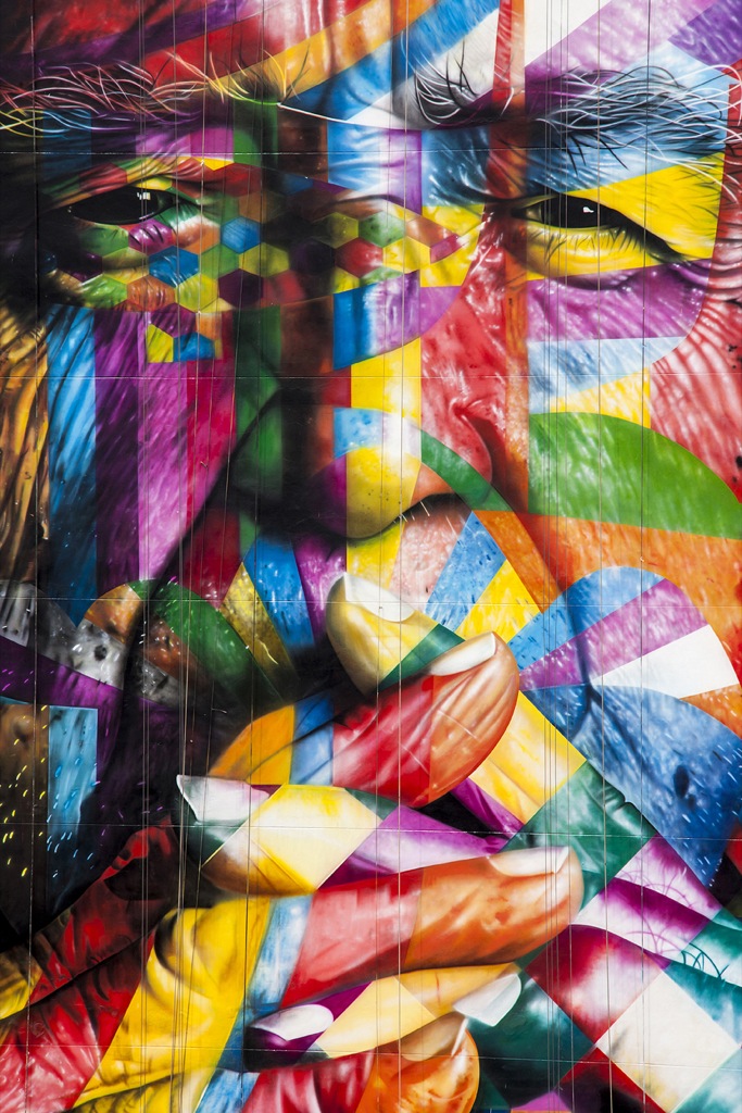 Eduardo Kobra Mural 4