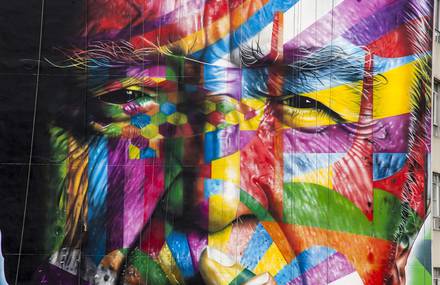 Eduardo Kobra Mural