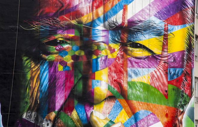 Eduardo Kobra Mural