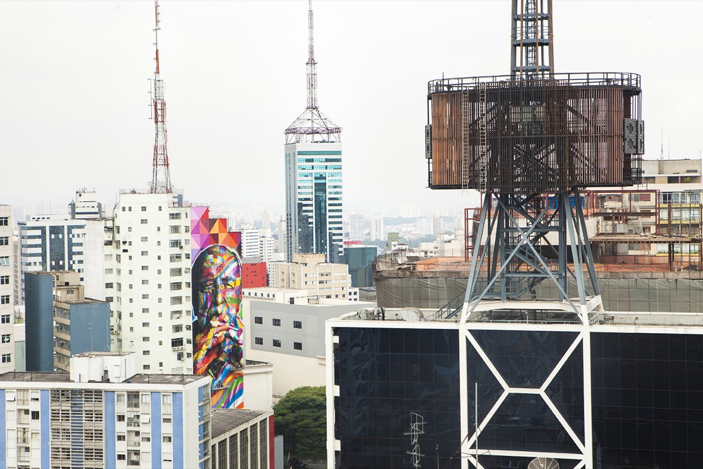 Eduardo Kobra Mural 6