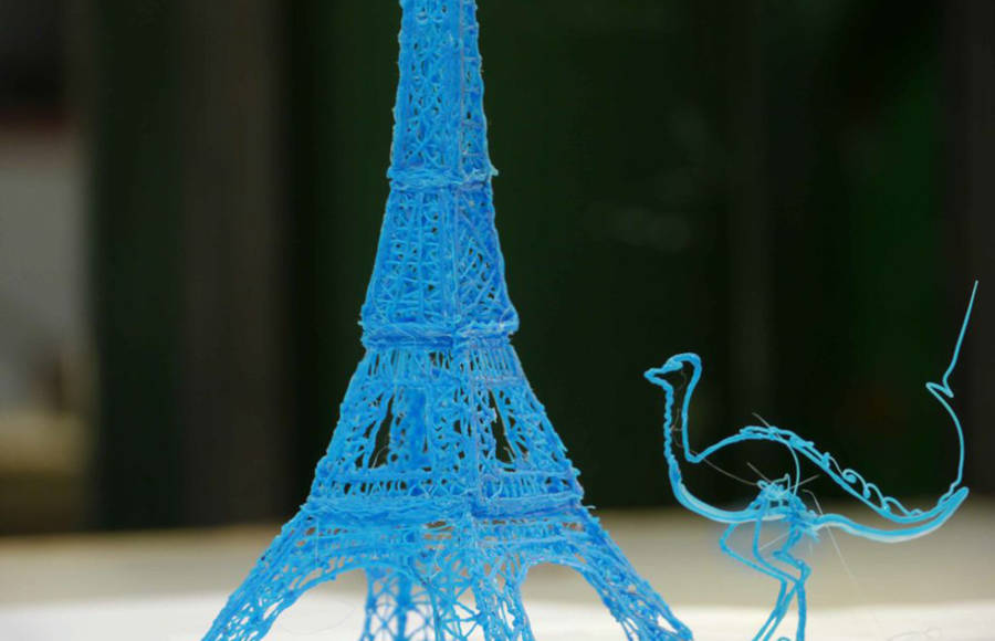 First 3D Printing Pen