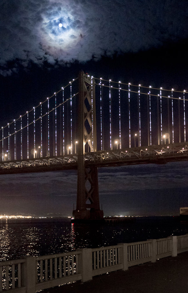 Golden Gate Light Display2