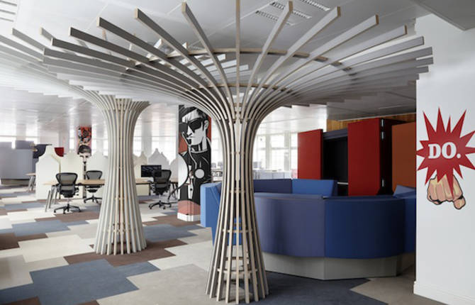 JWT Amsterdam Office
