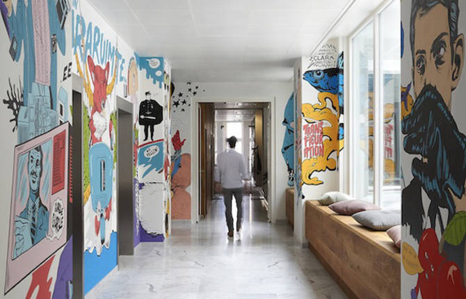 JWT Amsterdam Office