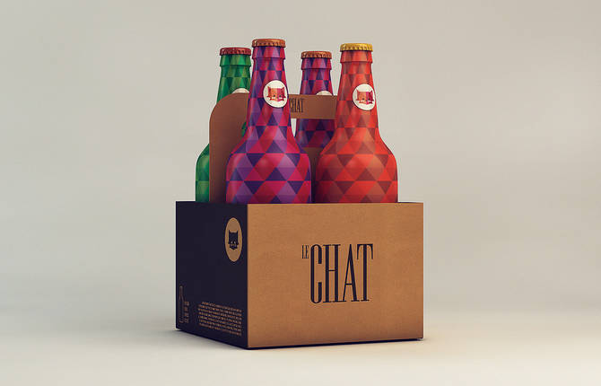 Le Chat Packaging