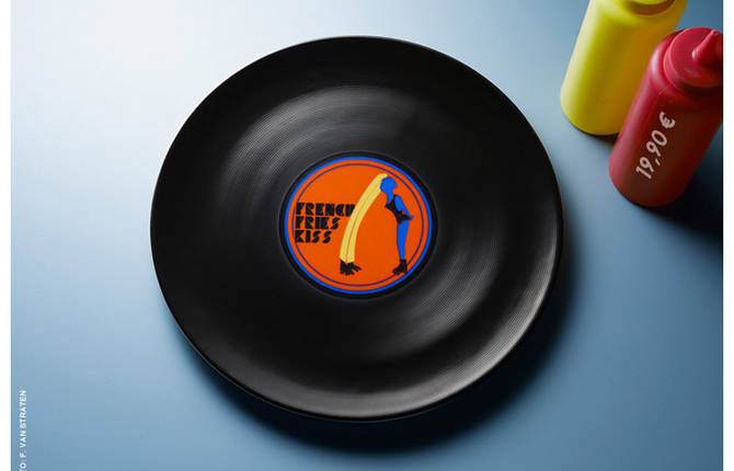 Long Plate