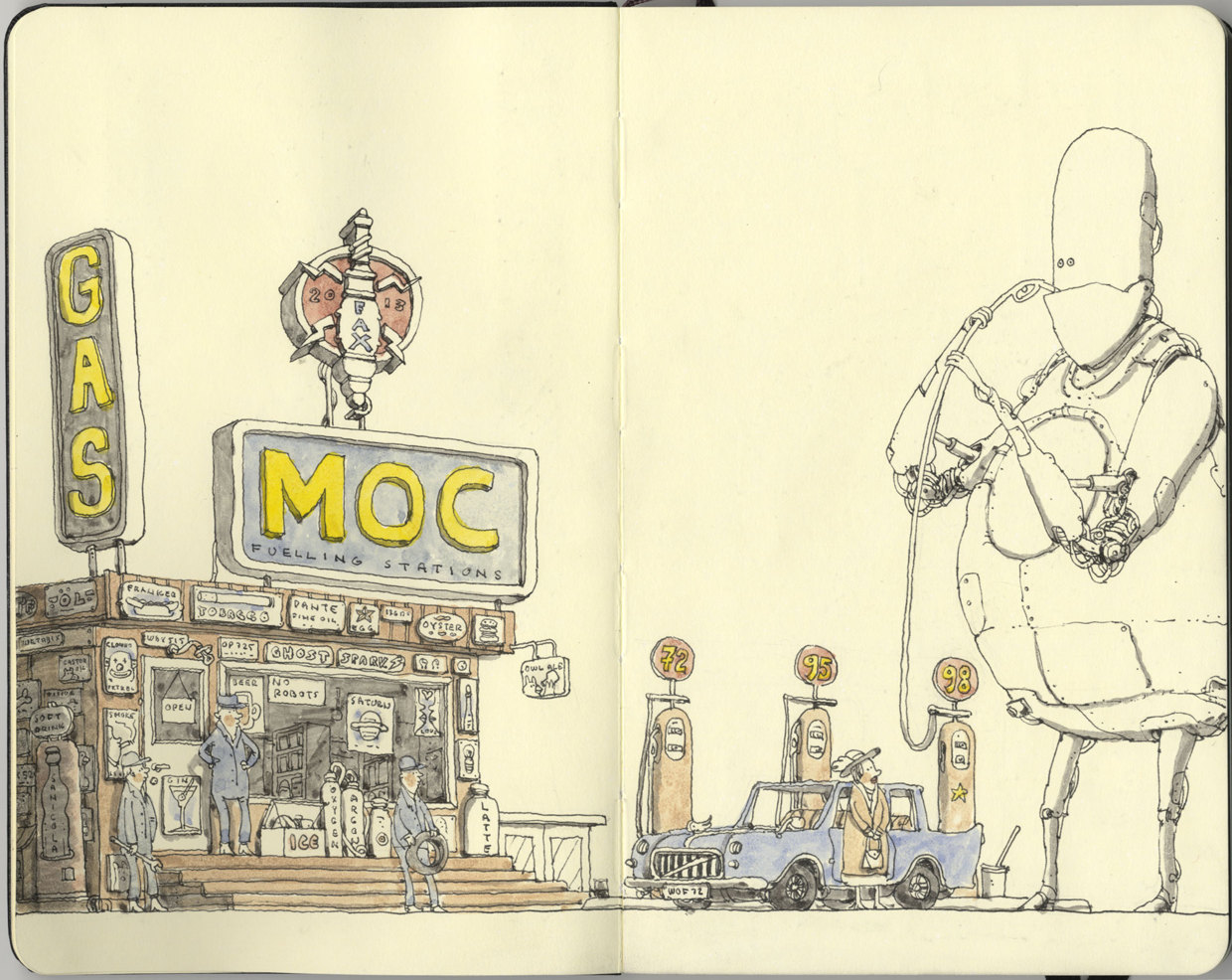 Mattias Adolfsson Sketchbooks14