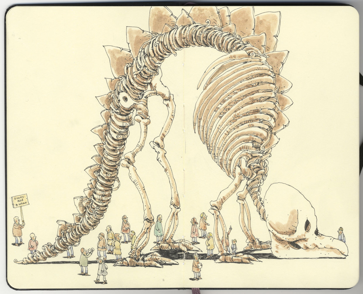 Mattias Adolfsson - Moleskine Sketchbook 41