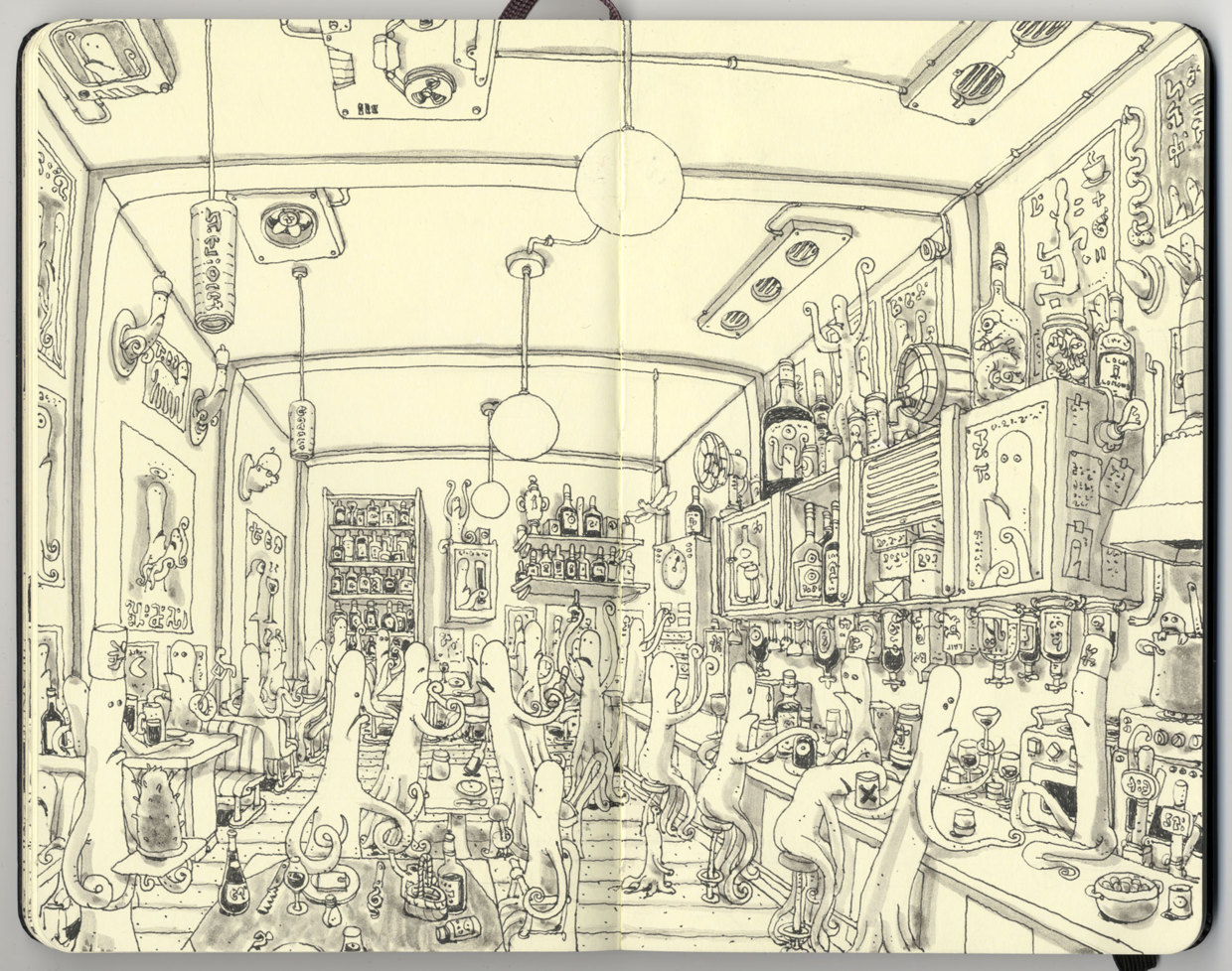 Mattias Adolfsson Sketchbooks18