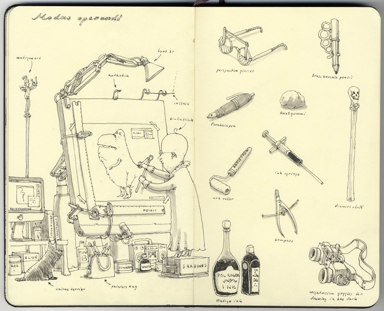 Mattias Adolfsson Sketchbooks21