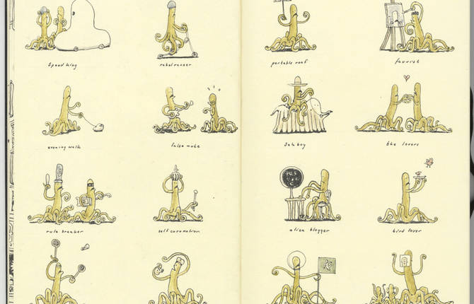 Mattias Adolfsson Sketchbooks