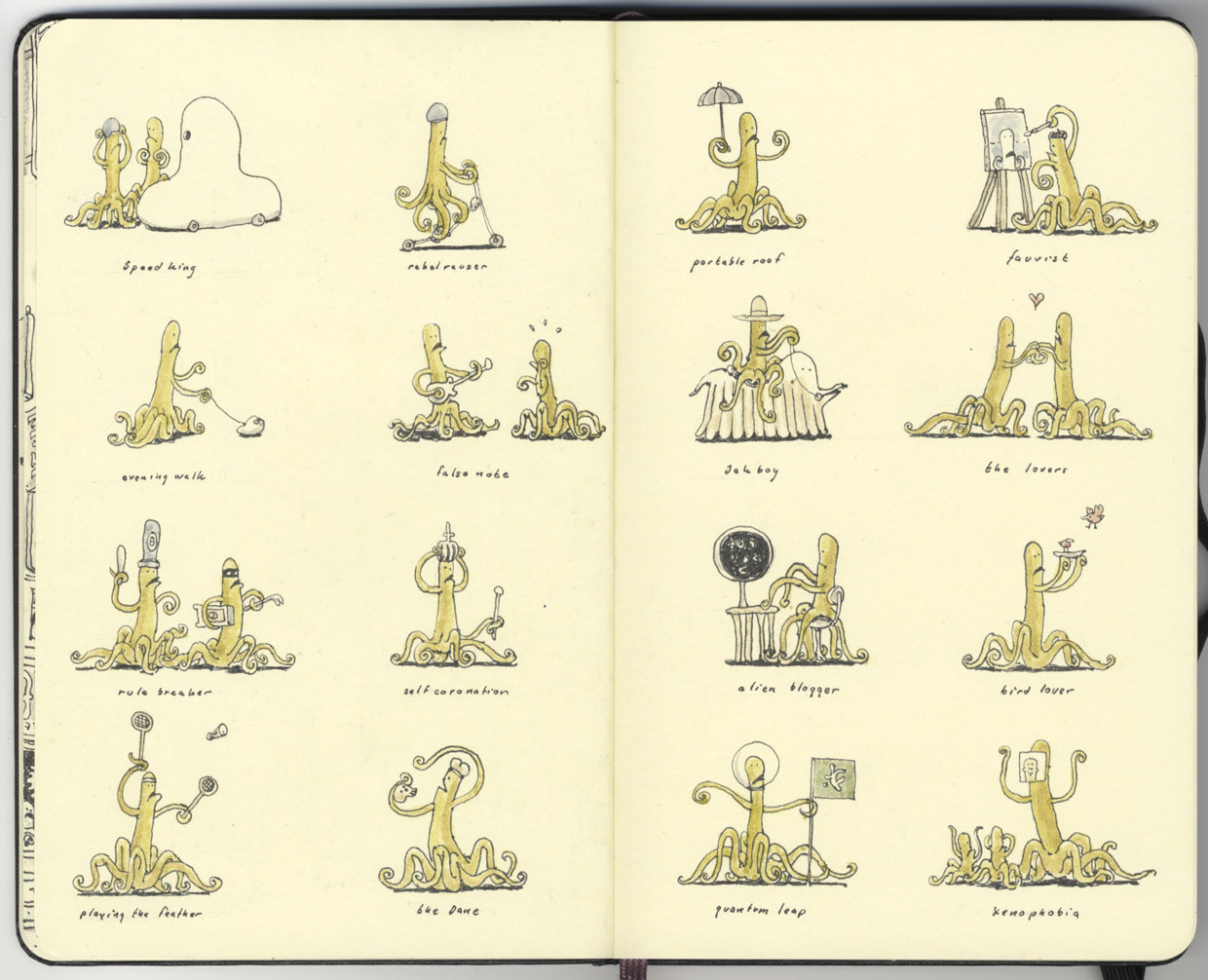 Mattias Adolfsson Sketchbooks3