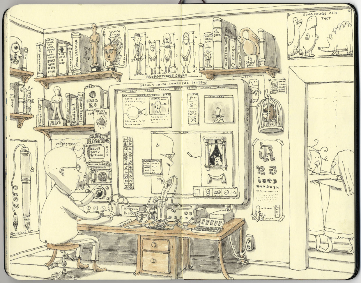 Mattias Adolfsson Sketchbooks4