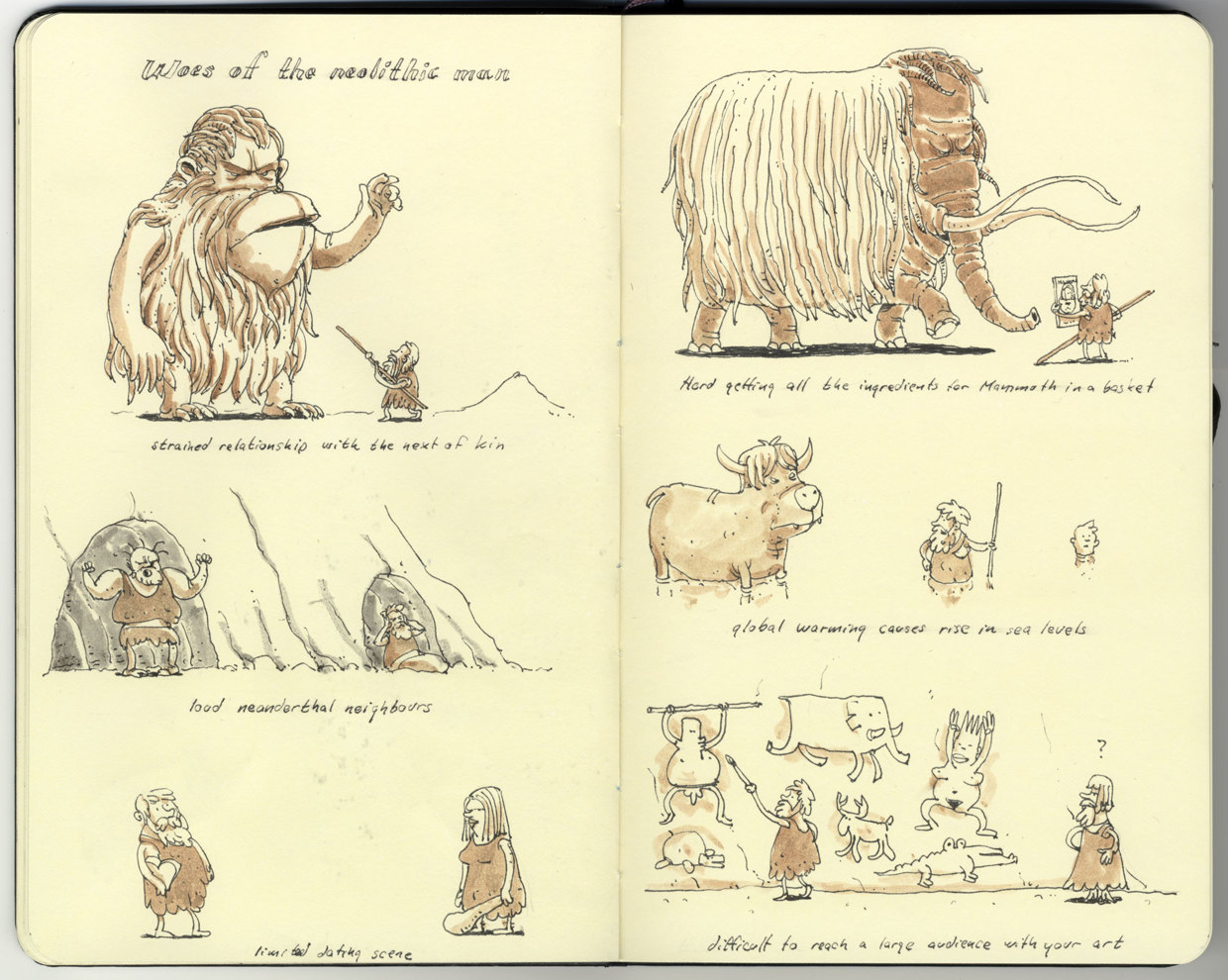 Mattias Adolfsson Sketchbooks5