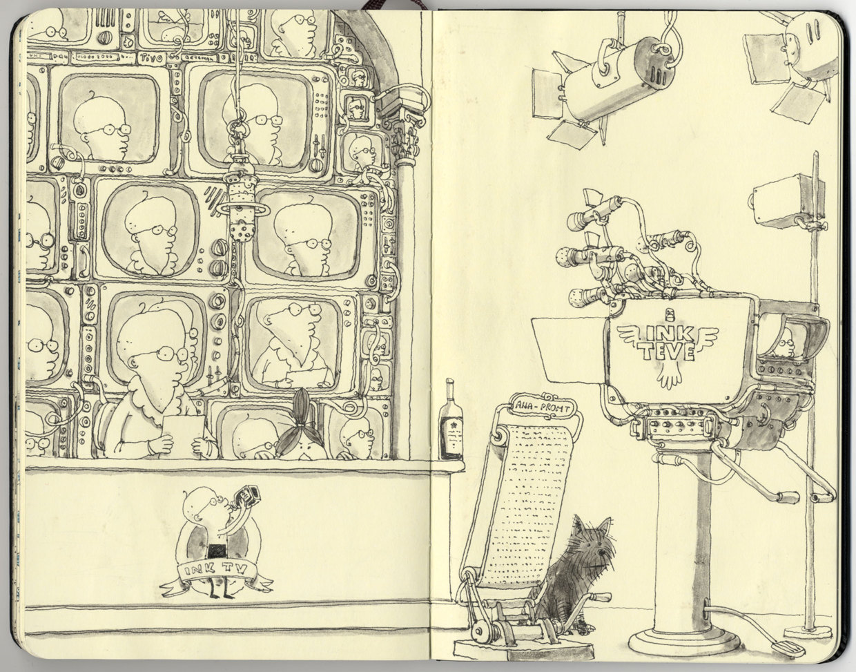 Mattias Adolfsson Sketchbooks6