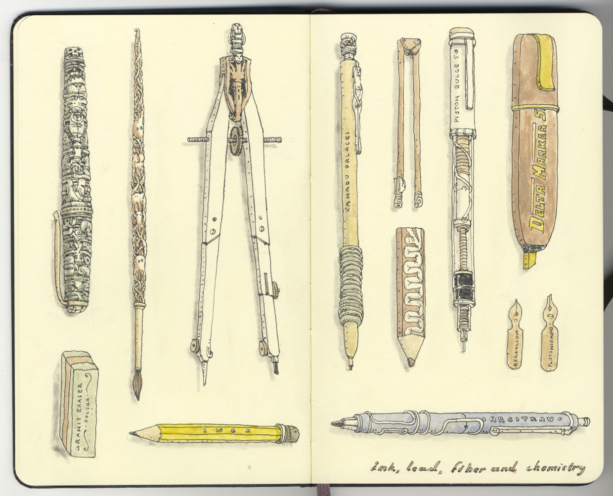 Mattias Adolfsson Sketchbooks9