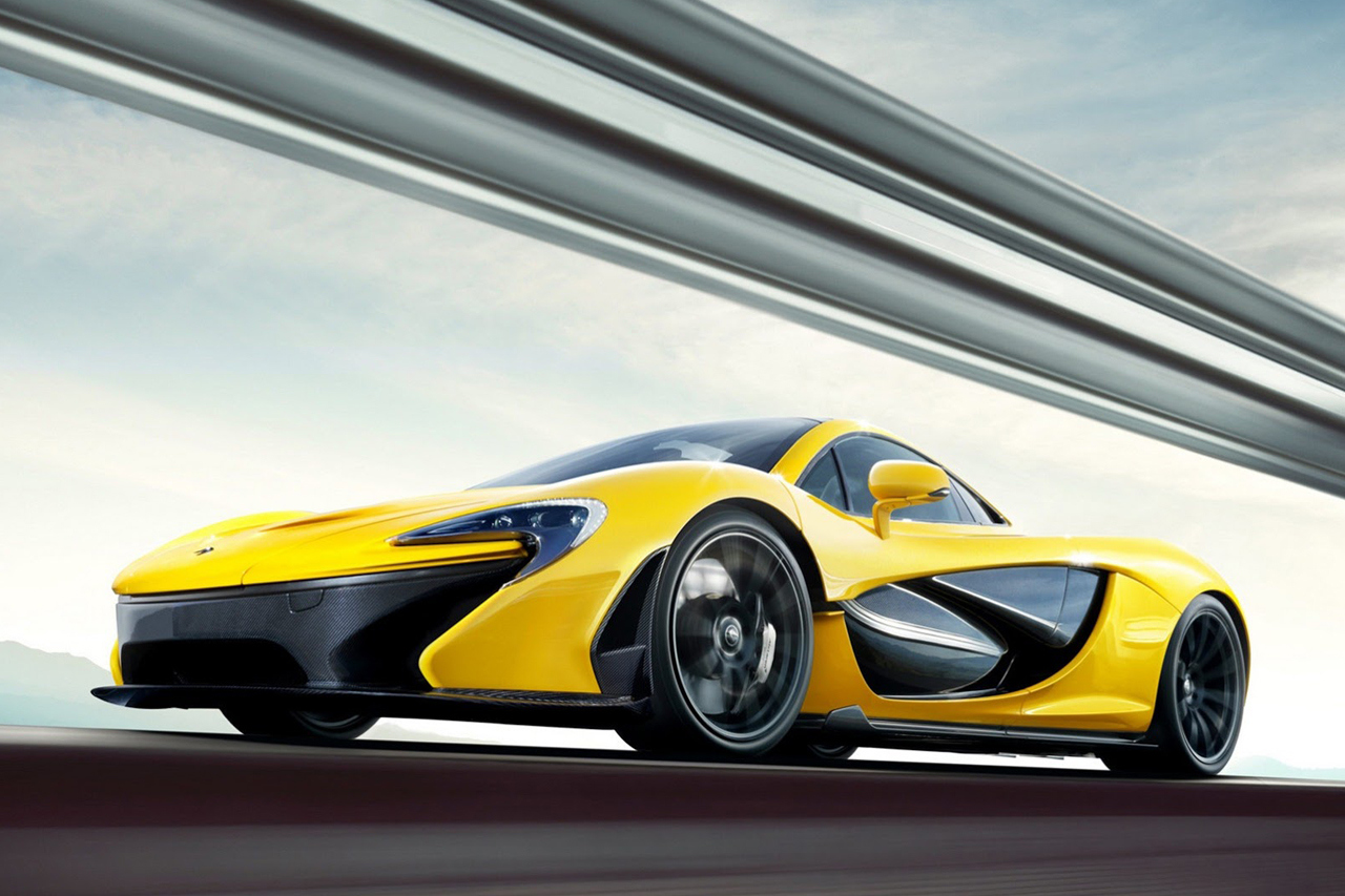 McLaren P1 5