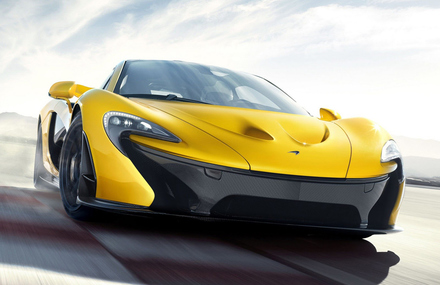 McLaren P1 Supercar