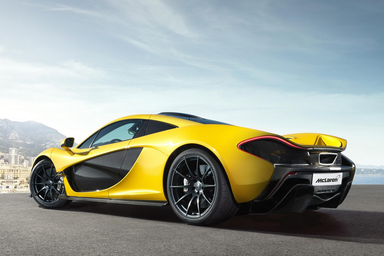 McLaren P1 8