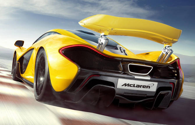 McLaren P1 Supercar