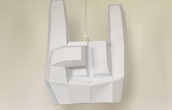 Paper Animal Lights