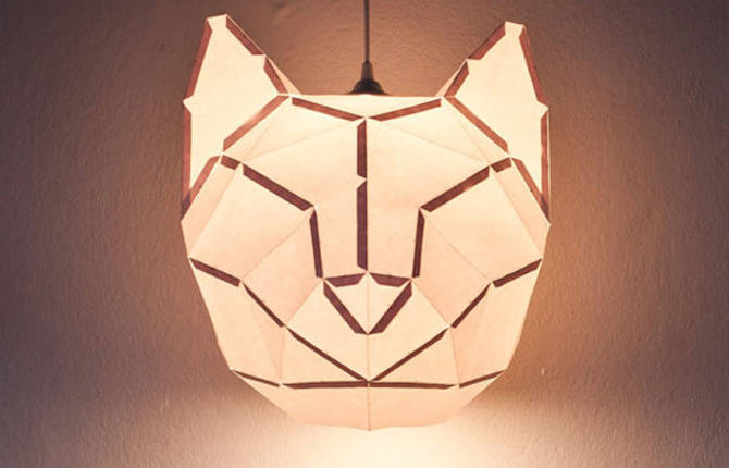 Paper Animal Lights