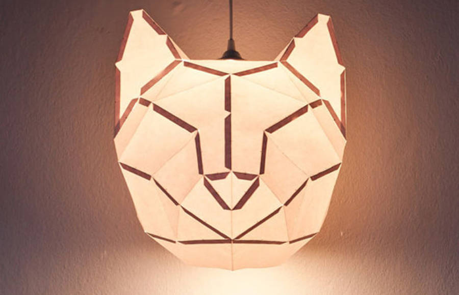 Paper Animal Lights
