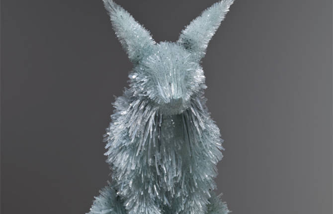 Shattered Glass Animals
