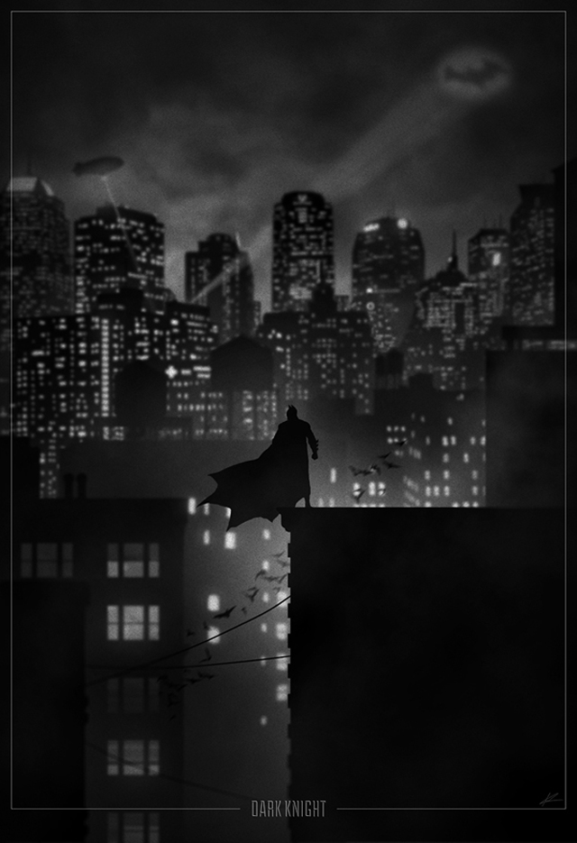 Superhero Noir Posters10