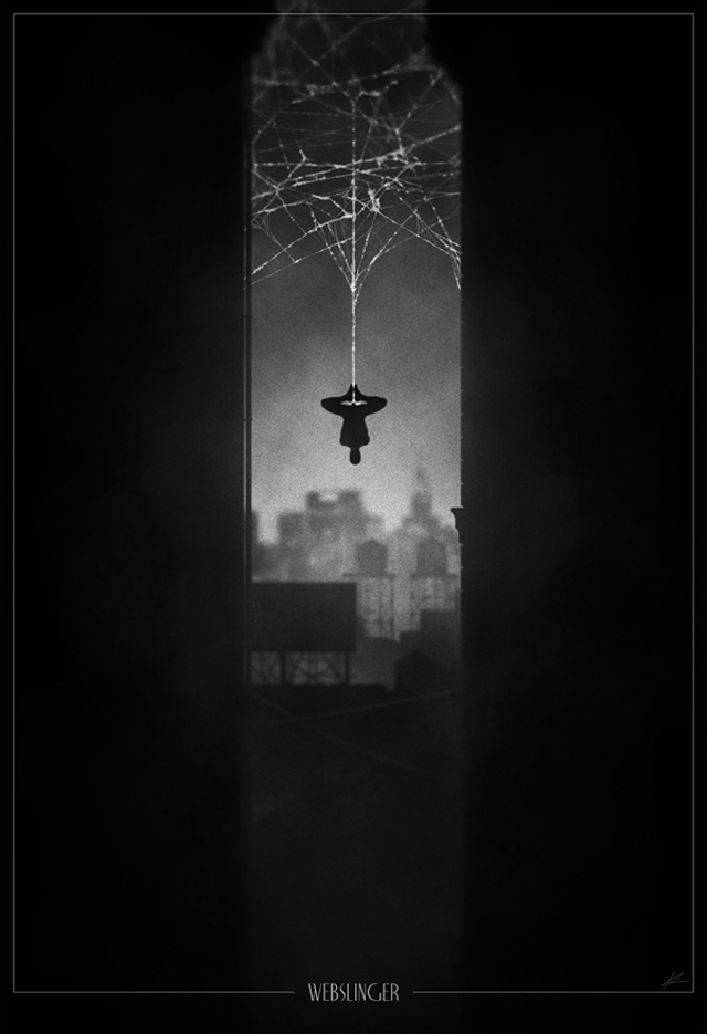 Superhero Noir Posters9