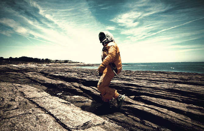 Surreal Astronaut