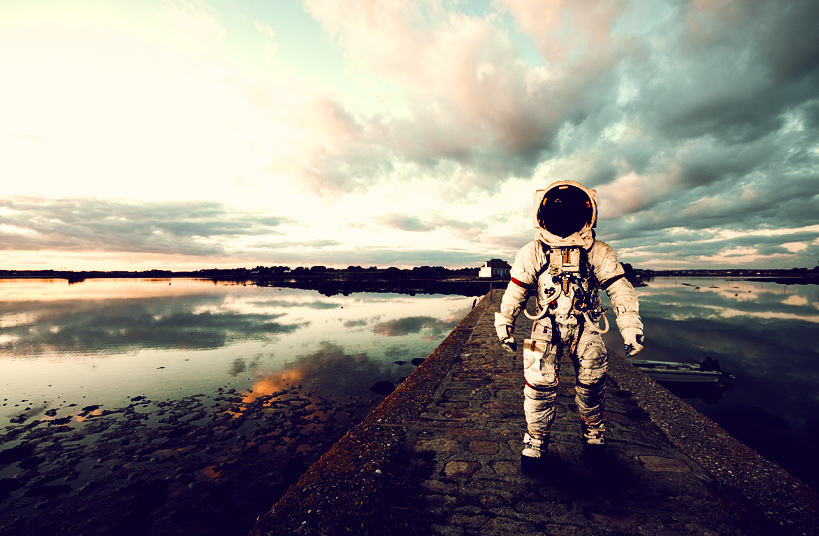 Surreal Astronaut5