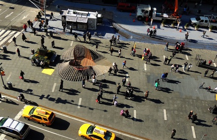 Times Square’s New Heart