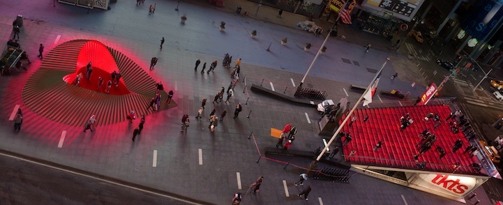 Times Square's New Heart5