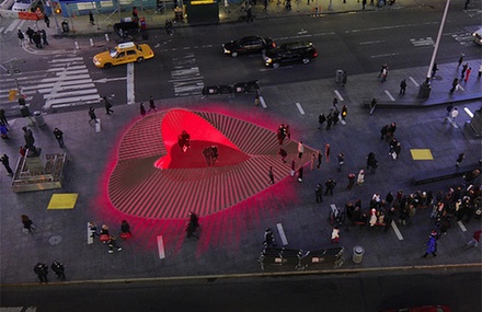 Times Square’s New Heart