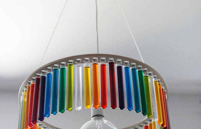Tube Chandelier
