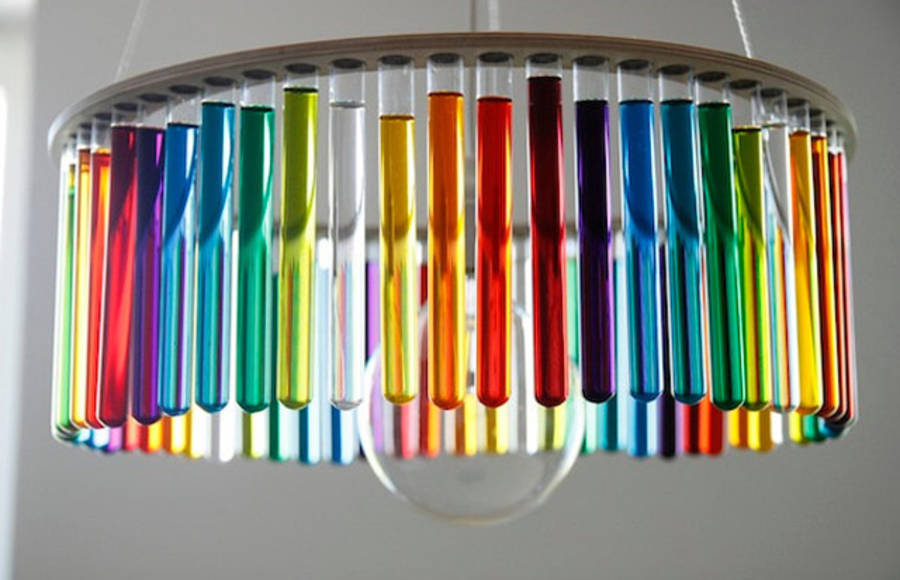 Tube Chandelier