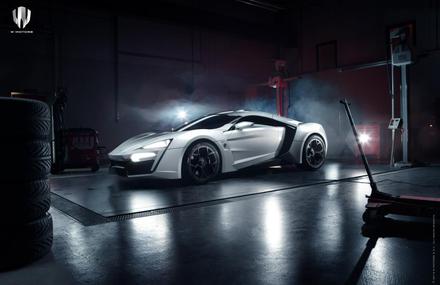 W Lykan Hypersport