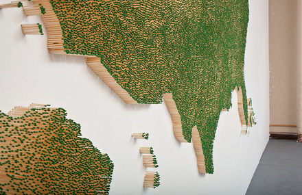 Wood Map