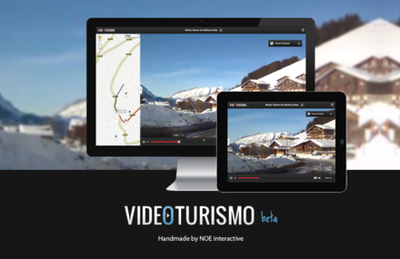 VIDEOTURISMO®, une web app interactive pour l’Etourisme