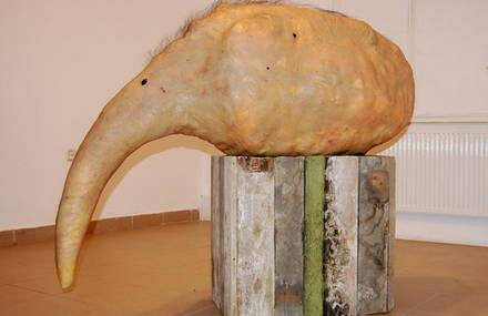 Post genetic sculptures