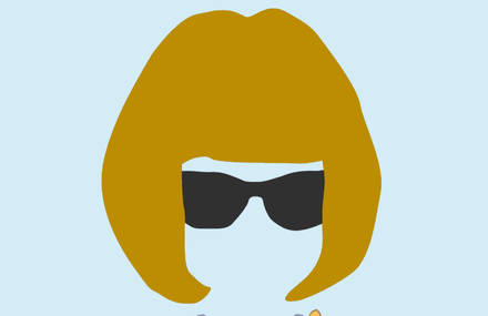 Fashion Icons Illustrations